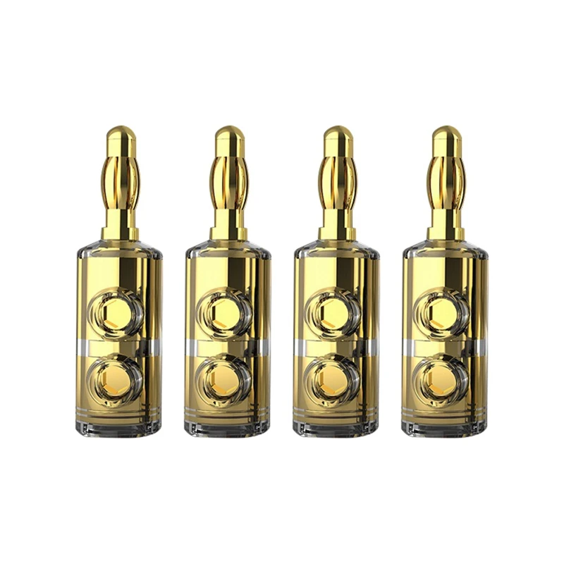 4 Pcs B553R   ٳ  Hifi ߿  ڽ  Ŀ ̺, ִ  ٳ ÷