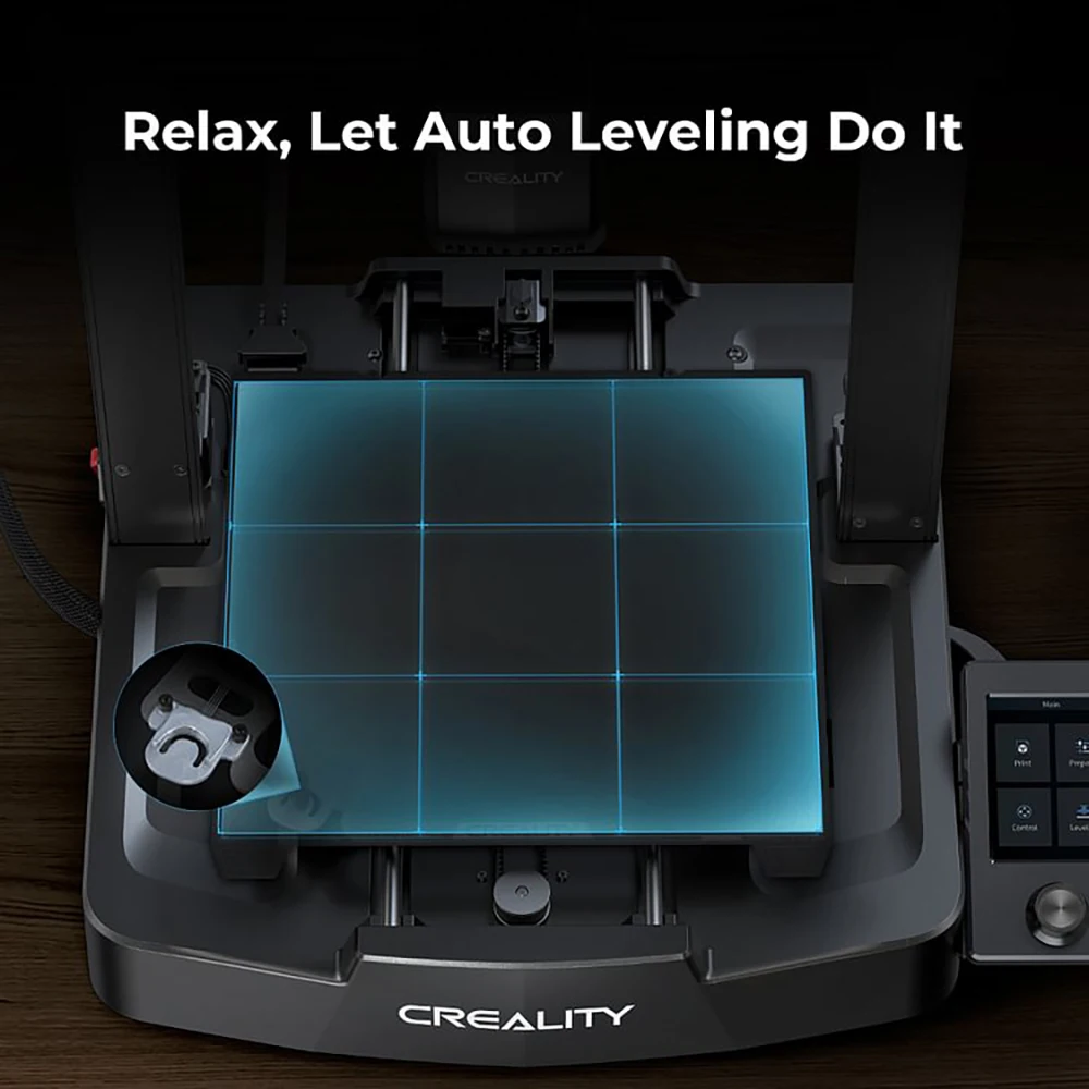 Creality-Ender 3v3 se 3Dプリンター,アップグレードバージョン,250mm