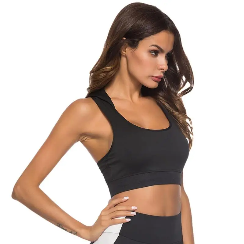 

Спортивный бюстгальтер, майка, худи, бюстгальтер для женщин, спортивная одежда, спортивный бюстгальтер с капюшоном, тренировочный беговый Бралетт, худи, спортивные бюстгальтеры