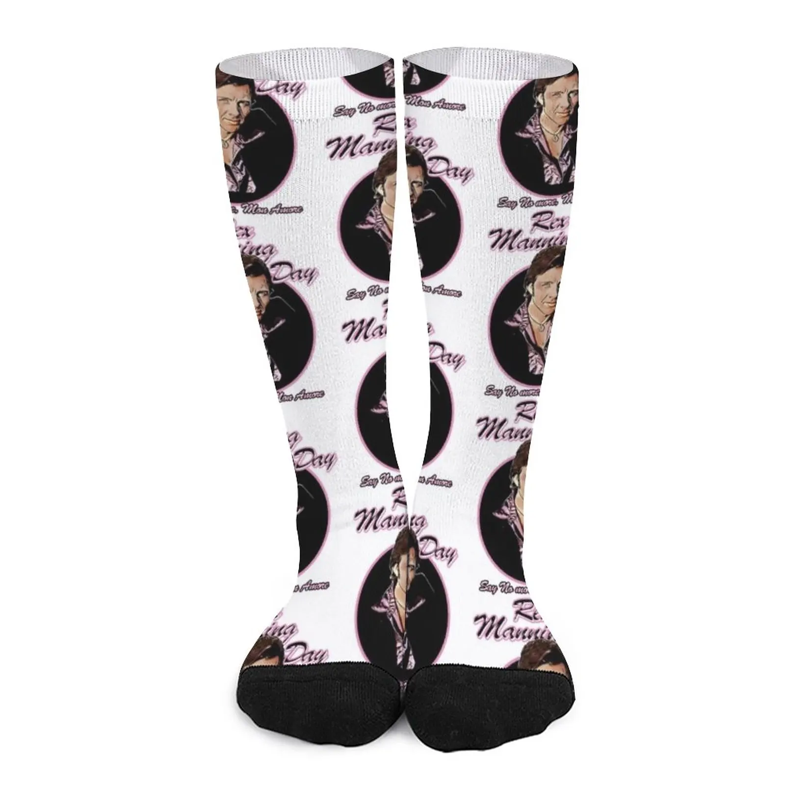 

Rex Manning Day Socks Running socks man moving stockings