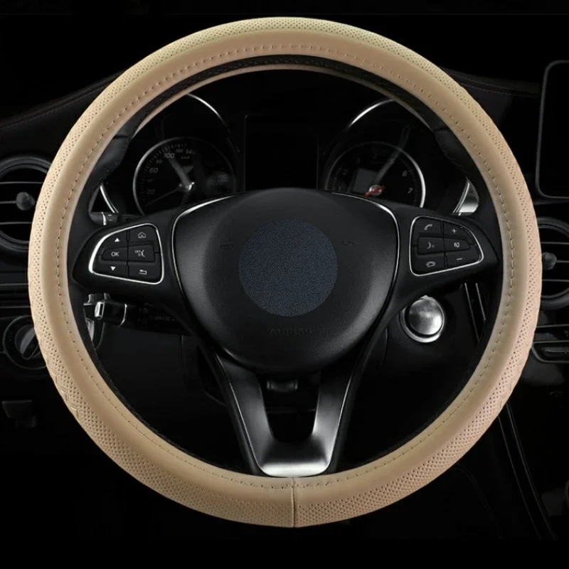 Кожаный чехол на руль для Buick GL8 Weilang GL6 Excelle Yinglang Yuelang Regal Junyue