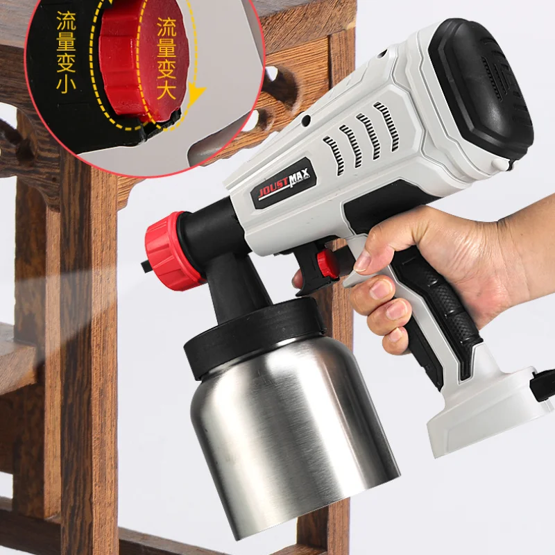 Multi Functional High-pressure Spray Gun DIY Pastry Chocolate Electric Spray Gun with High Power High Temperature Resistance