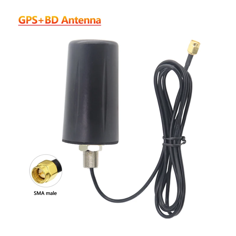 정확한 포지셔닝 GPS BD 1575.42Mhz 1561Mhz IP67 방수 28DBI 활성 자동차 대시 모듈 추적기 로케이터 추적 장치