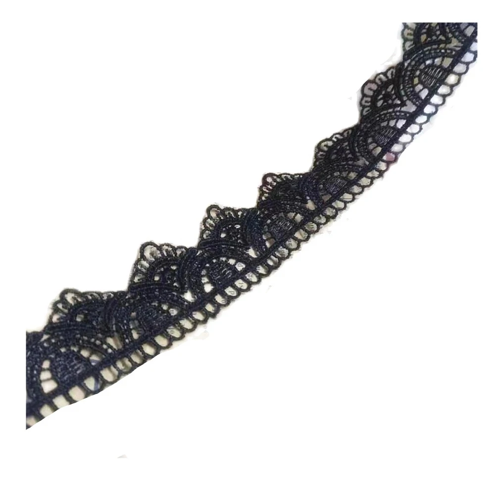 Lace Ribbon Lace Fabric Lace Sewing Accessories Lace Sewing Supplies Lace Accessories Lace Garment Accessories Lace Decoration Clothing Craft Accessories 1Yards Lace Fabric Curtain Guipure 2.9cm Lace Embroidery Ribbon Sewing Wedding Clothing Collar encajes QW14 lace ribbon,lace fabric,lace sewing accessories,lace sewing supplies,lace accessories,lace garment accessories,lace decoration,clothing craft accessories