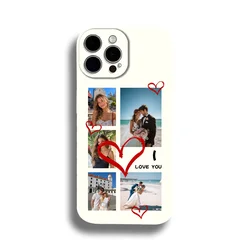 Personalized Frosted Shockproof Phone Case - Custom Photo Design - iPhone 12 Mini (Beige)