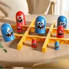 Children's nesting dolls, well shaped chess puzzle toys, fun eating games, thinking and logic training Educational  Family Games 5