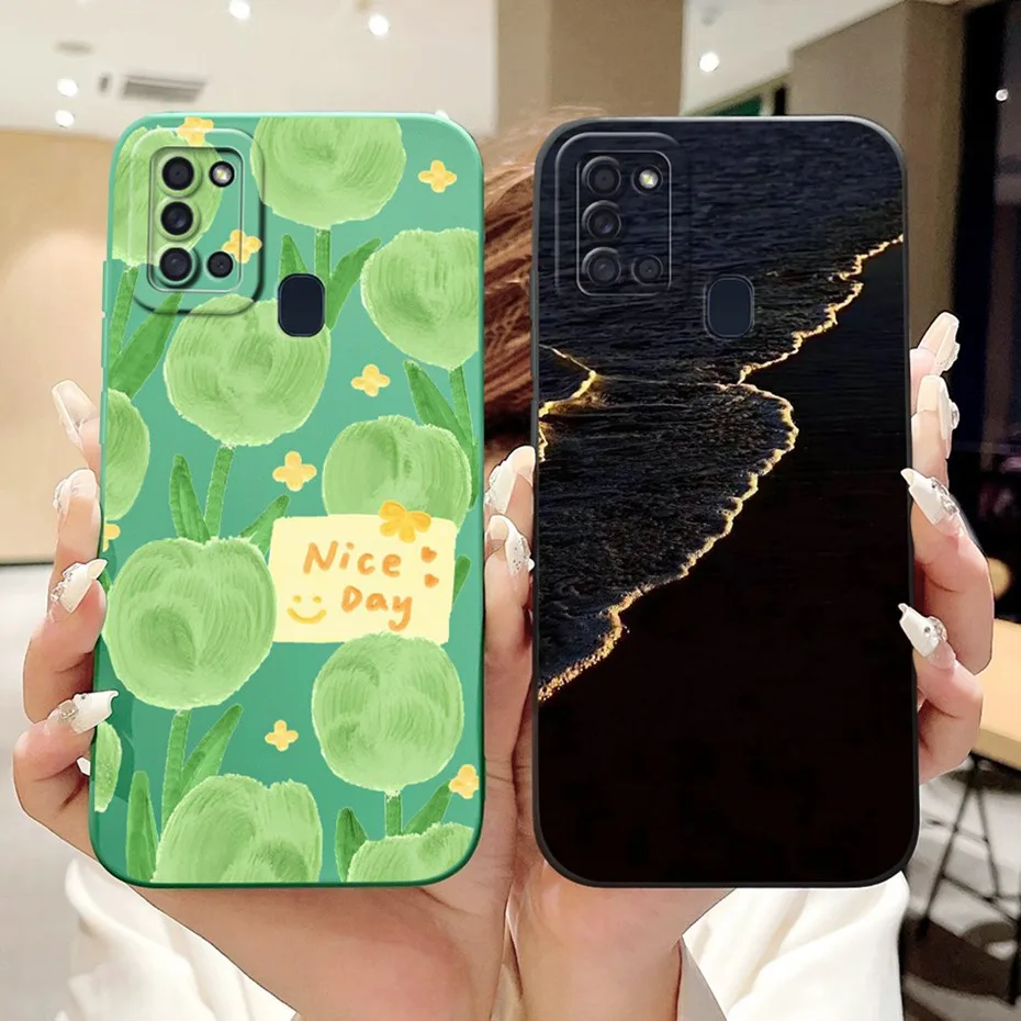 Fashion Printed Soft Silicone Lens Protective Case