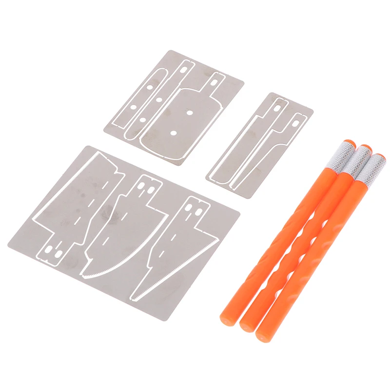 Military Model Modification Hobby Profiled Mini Hand Saws Model cutting handsaw parts modification model tools
