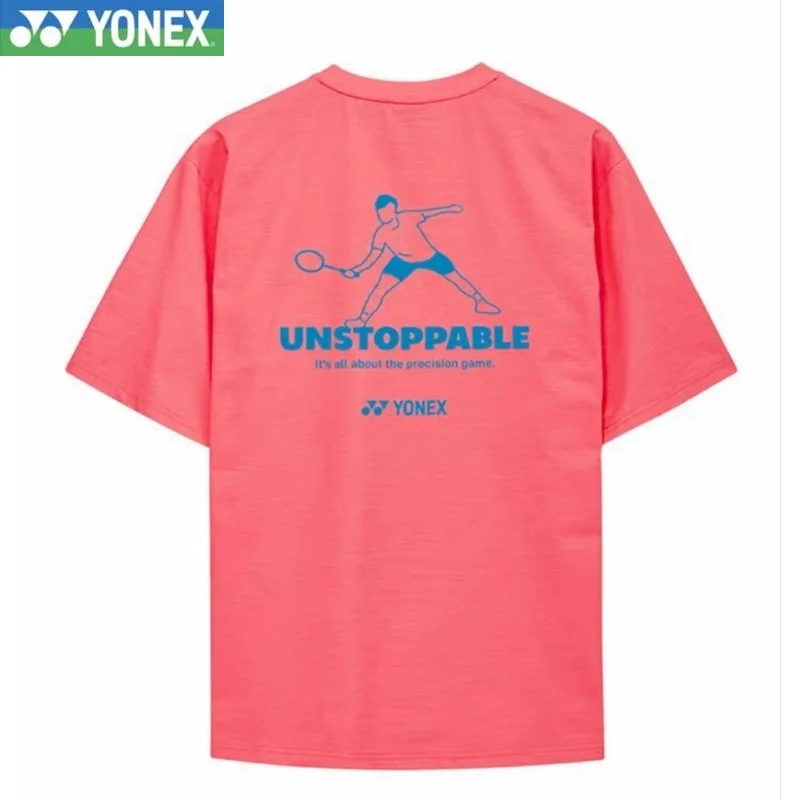 YONEX New Badminton Jersey Men's and Women's Quick-drying Breathable Sports Short-sleeved T-shirt