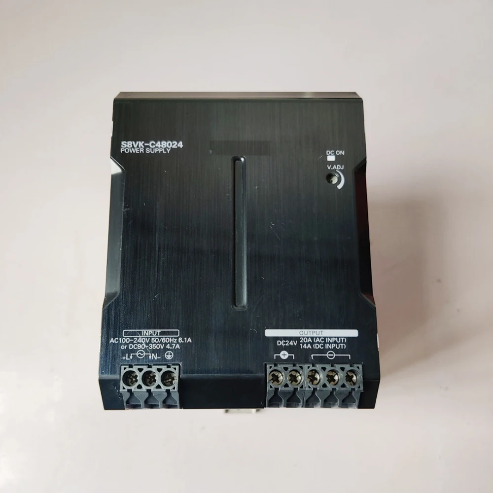 New Switching Power Supply S8VK-C48024 480W/24V 20A OUTPUT Fast Ship Works Perfectly High Quality 6 New Switching Power Supply S8VK-C48024 480W/24V 20A OUTPUT Fast Ship Works Perfectly High Quality - Image 4