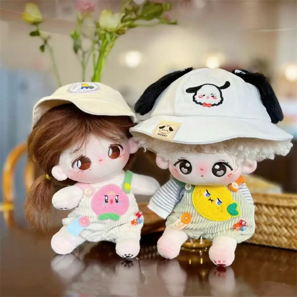 과일 면 인형 옷, 야채 장난감 액세서리, 인형 옷 작업복, 귀여운 다채로운 인형 옷, 어린이 선물, 20cm