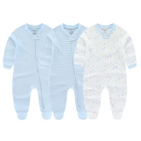 Newborn Baby Boys Rompers Spring Baby Clothes for Girls Long Sleeve Ropa Bebe Jumpsuit overalls Baby Clothing Kids Outfits 4