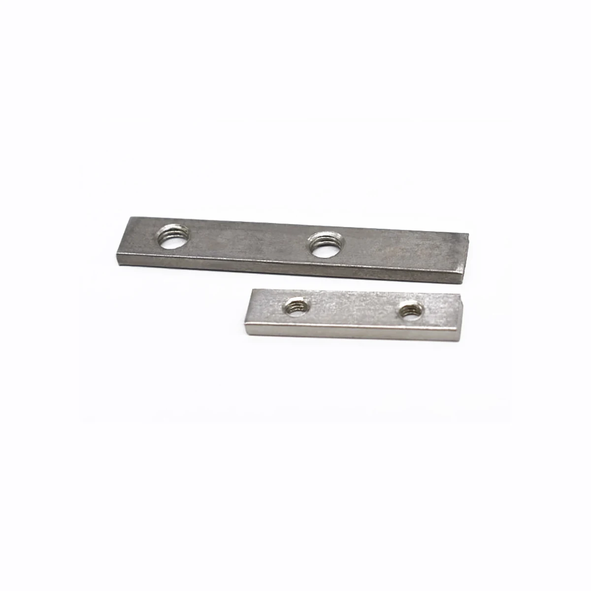 304 Stainless Steel Non-Standard Rectangular Porous Nut Aluminum Profile Special Accessory M4M5M6