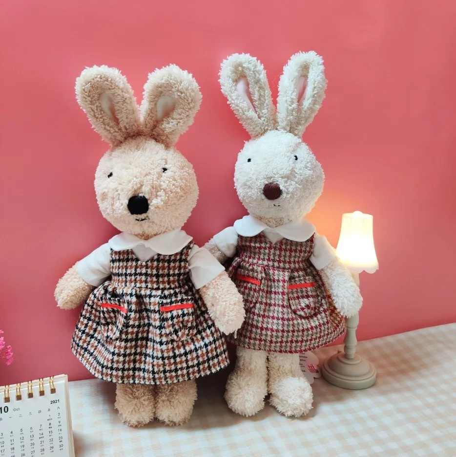 30cm/45cm/60cm Le Sucre Puppe Kleidung für Kaninchen/Katze/Bär Plüsch Spielzeug bunny Anzug Pullover Zubehör für BJD Puppen Kinder Geschenke