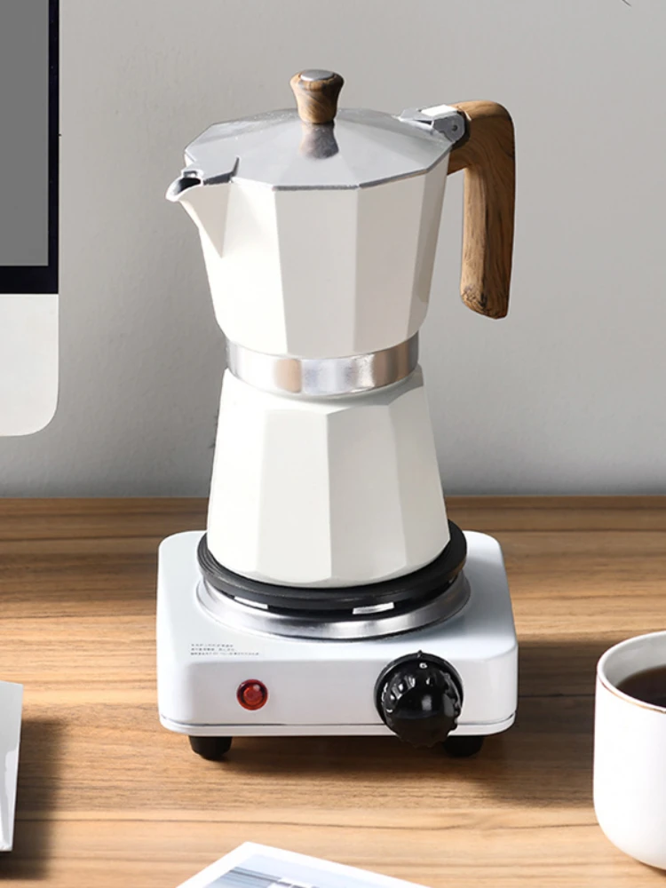Hot tea oven, small heating stove, small electric stove, mini induction stove, Mocha coffee stove 2