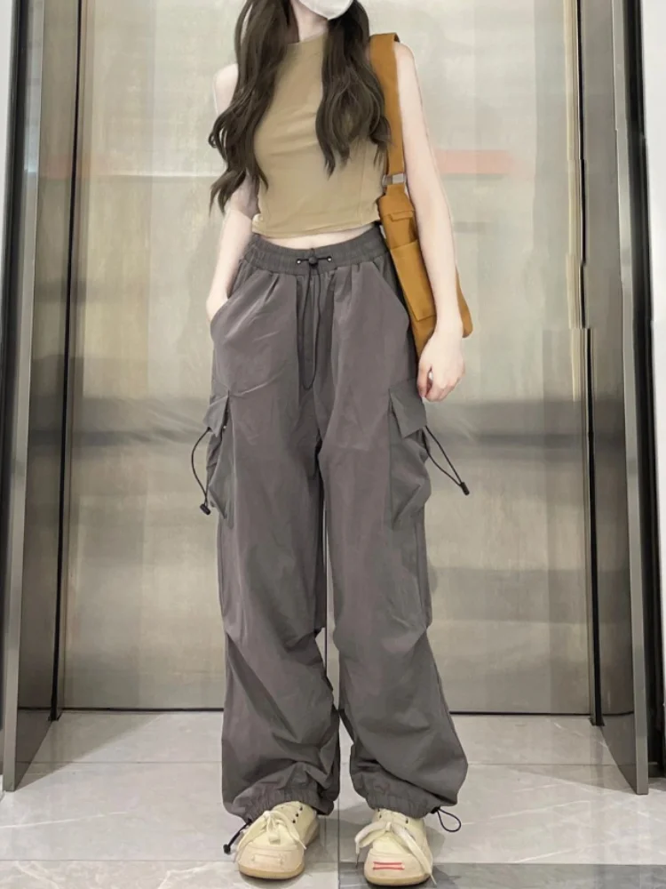 Y2K Aesthetic Outfits  Ultra Wide Leg Pants – TGC FASHION