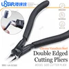 USTSR UA91560 Chrome Vanadium Steel Double Edged Cutting Pliers For Gundam Model Making  Side Cutter Dedicated Craft DIY Tools 1