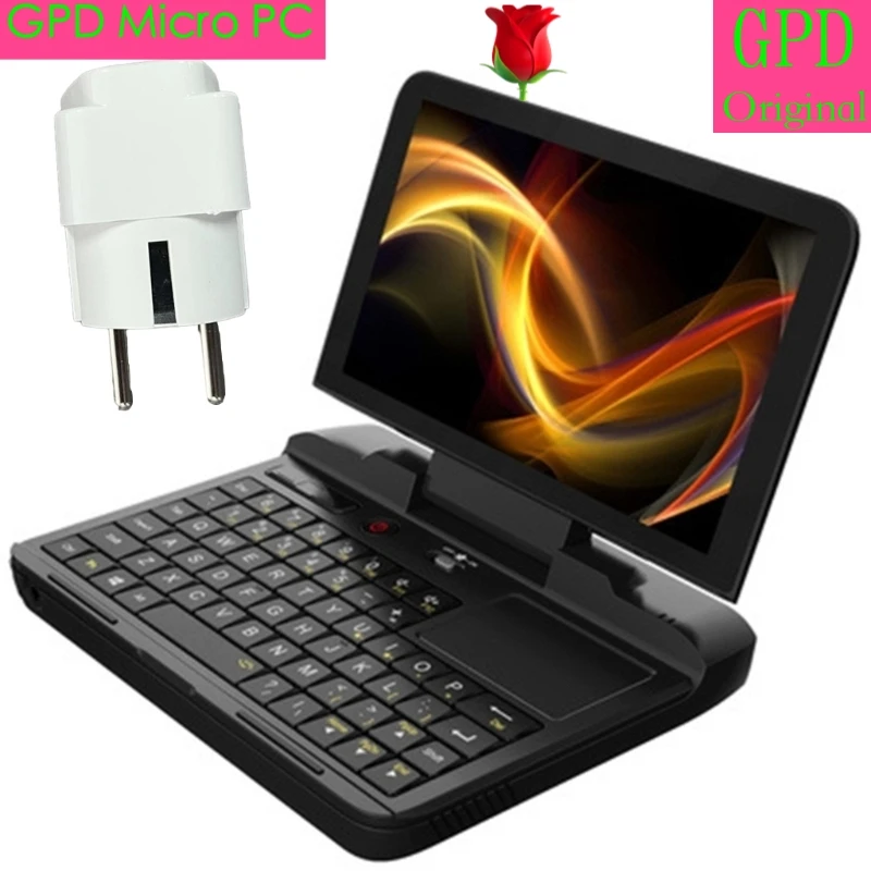 Gpd Micropc Micro Pc 6 Pollici Celeron N4120 Windows 10 8Gb 256Gb Rom Pocket Laptop Mini Pc Computer Notebook