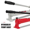 High Pressure Hydraulic Hand Pump CP-700/APR-390 Manual Hydraulic Pressure Pump Tools Optional Pressure Gauge 3