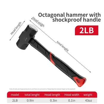 Heavy-Duty Octagonal Sledgehammer 5