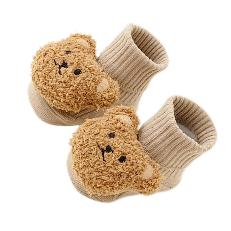 

Stylish Anti-skid Socks for Babies and Toddlers Cotton Socks Soft and Breathable Warm Shoes Socks