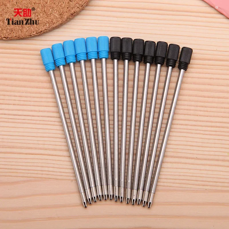 

Стержни для шариковых ручек, 20 шт./лот, 7 см, черные, синие