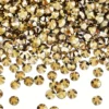 1440pcs Gold Crystal Flatback Non Hot Fix Rhinestones Stones Beads Glass Jewelry Charm Nail Art Decorations Jewelry Accessories 1