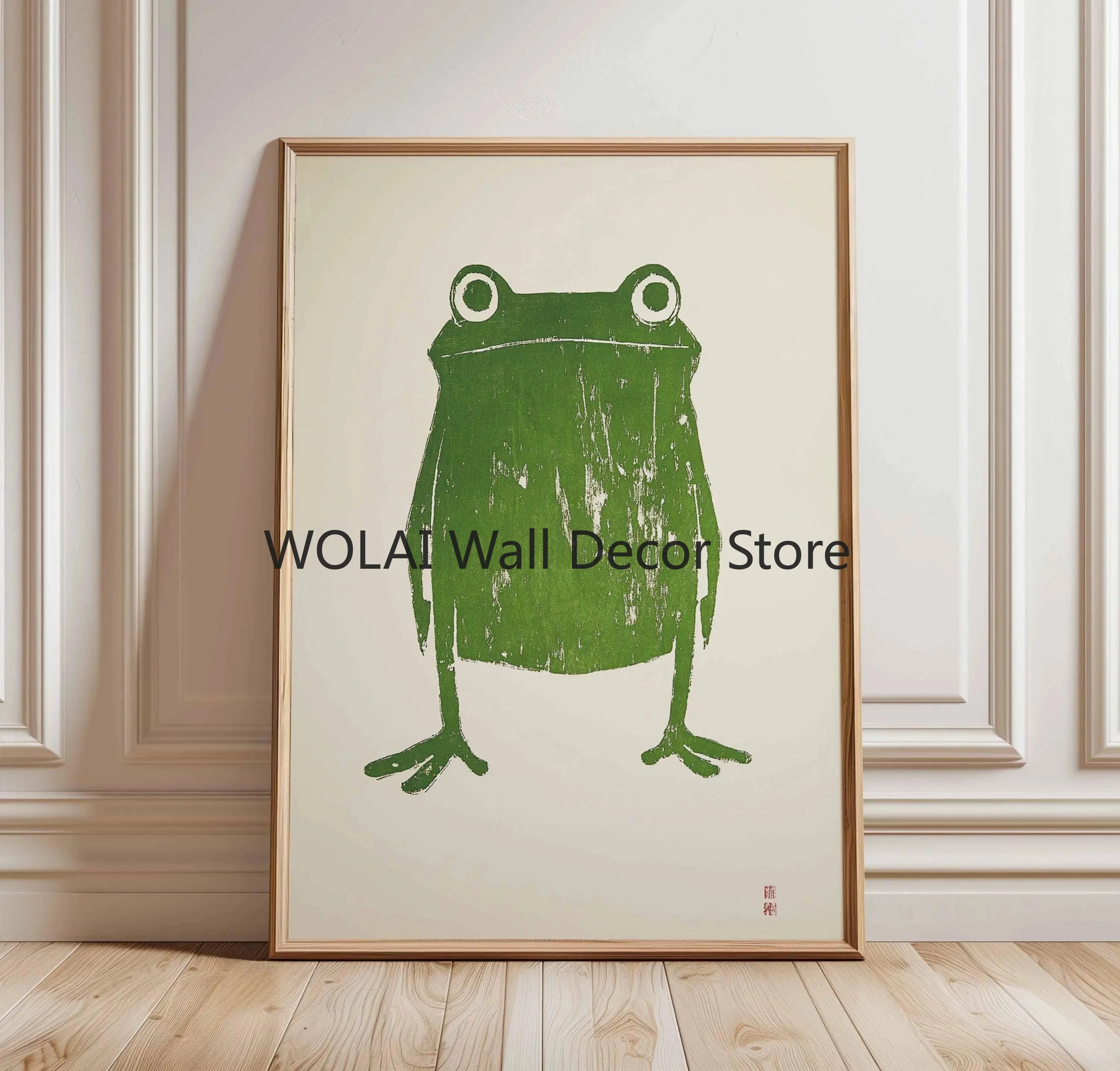 Japanese Animal Canvas Art 2