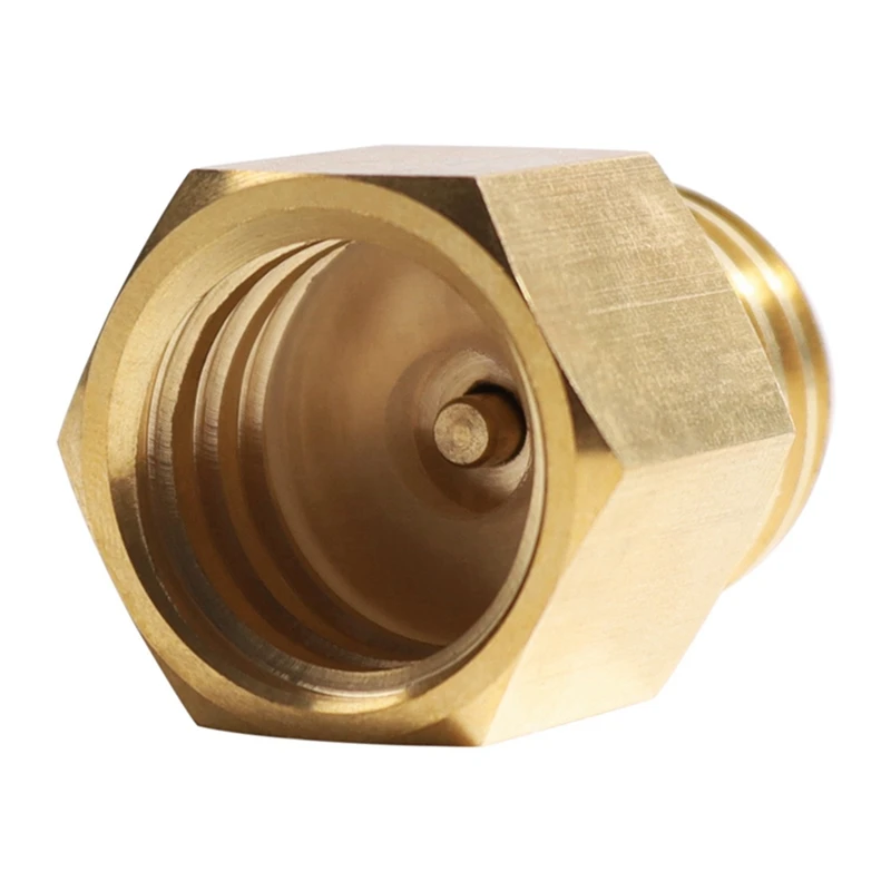 2X Soda Cylinder Stream Thread Converts Adapter Match Quooker Cube Tank Female Tr21-4 To Male Tr21-3