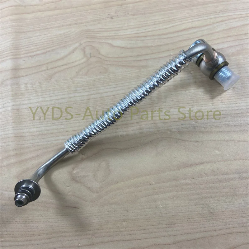 Turbocharger Turbo Oil Feed Line Pipe Tube For Buick Chevrolet 2013- Cruze 2011- Sonic 2012- 25200947 55592600