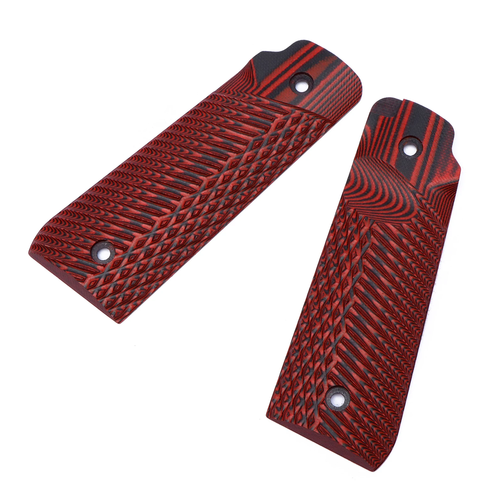 Guuun Ruger Mark IV 22/45 Lite Grips G10 Fits Ruger 22 45 Lite Generation 4 NOT for Gen 3, Eagle Wings Diamond Texture