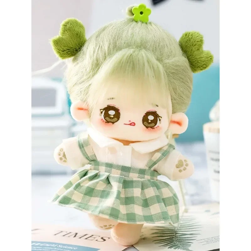 

Кукла-идол 20 см, плюшевые куклы-звезды из аниме, милая мягкая фигурка по индивидуальному заказу, хлопковая Кукла-младенец, плюшевые игрушки, поклонники, коллекционный подарок