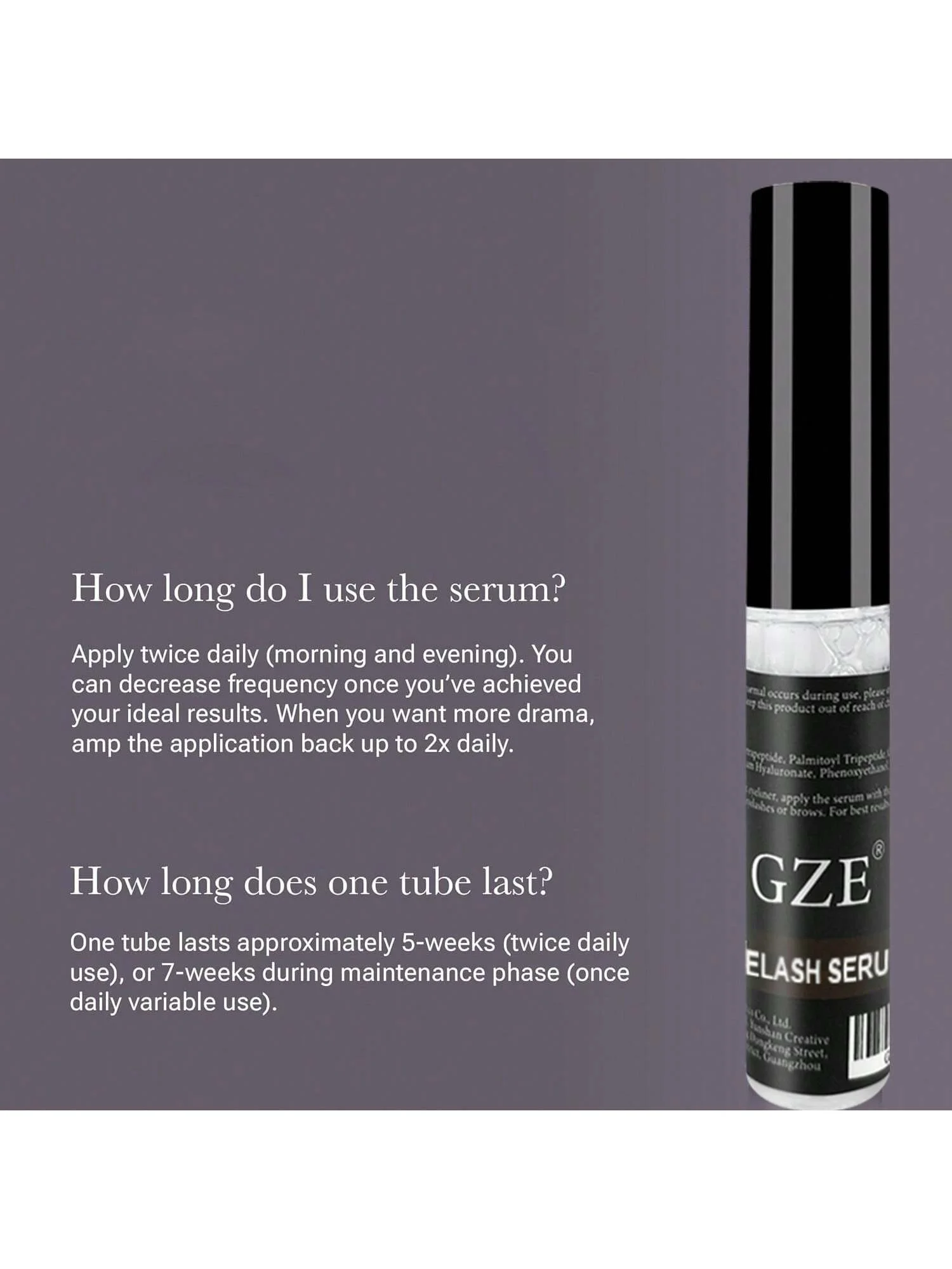 Ultimate Lash Boosting Eyelash Serum