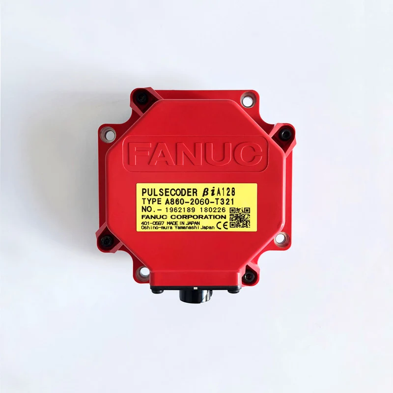 

A860-2060-T321 Fanuc, тест кодировщика Ok A860 2060 T321