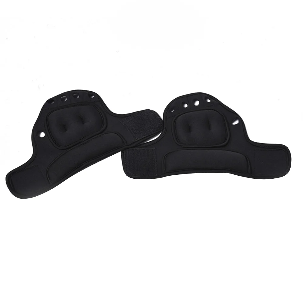 

1 Pair 1KG Walking Hand Weight Sports Running Jogging Hand Weighted Sandbag Gym Fingerless for Men Beginner Black