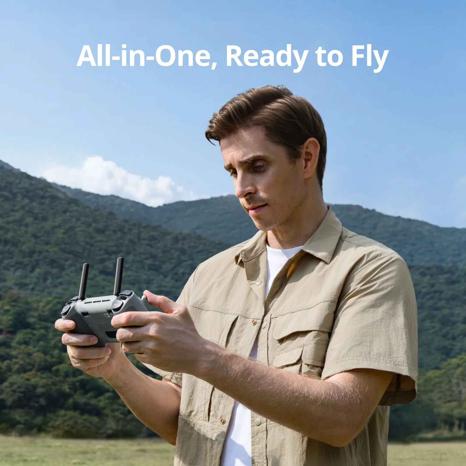 รูปสินค้า รีโมทคอนโทรลโดรน ATOM 2 พร้อมฟังก์ชันครบครัน