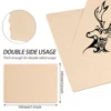 1/3/5pcs Tattoo Blank Practice Skin Eyebrow Gragon Pattern Paint Mixer Makeup Double Sized Synthetic Skin Tattoo Accessories 3