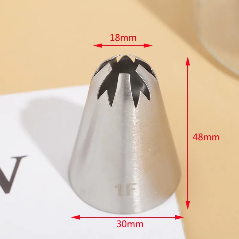 Cherry Flower Cake Tips Set Cream Decoration Nozzle Icing Piping Pastry Nozzles Cupcake Decorating Tools Bakeware #1F