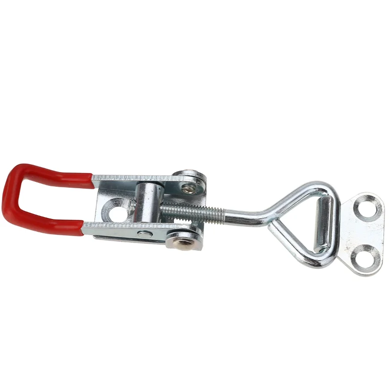 Description Picture 3 of itemLever Handle Lock Hasp For Sliding Door Furniture Hardware 2pcs Toggle Latch Catch Toggle Clamp Adjustable Cabinet Boxes