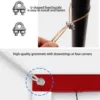 Beach Volleyball Net Outdoor Portable Outdoor Volleyball Net Replacement Volleyball Practice Net For Pool Backyard Beach Lawn 4