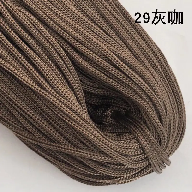 Vibrant 3mm Nylon Cord for DIY Crafts and Hand-Woven Creations - 200m