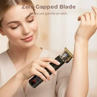 Professional Electric Shaver for Women Razor for Men Mower Beard Trimmer Barber Shaving Machine T9 barber shop Hair Clipper 3