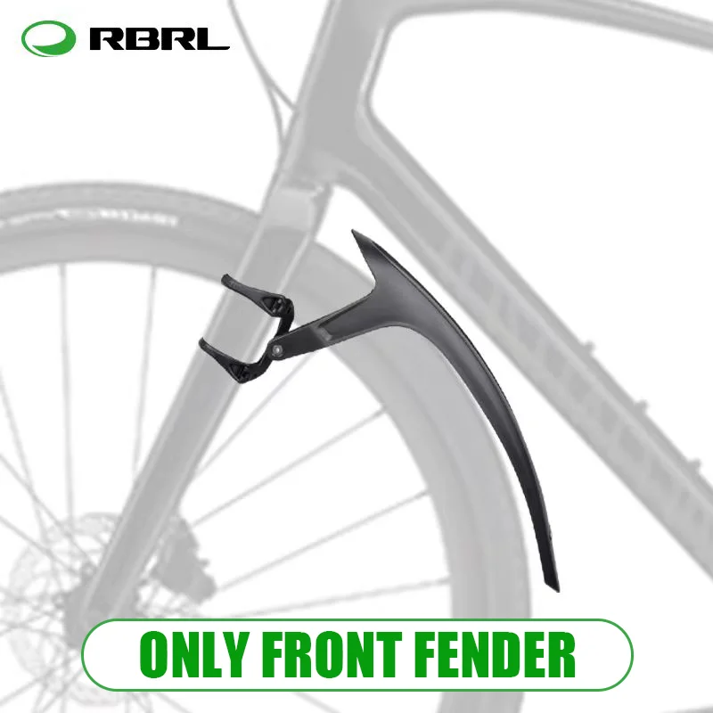 Enhanced Bicycle Mudguard - Quick Release Bike Fender for Gravel and Road Bikes
