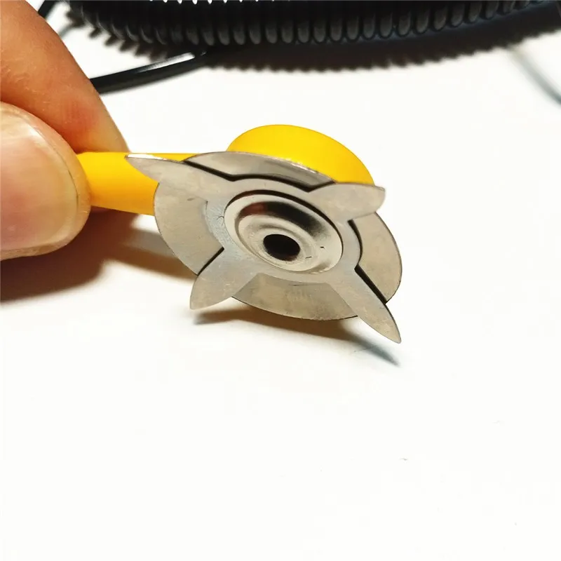 Anti Static Grounding Button Anti Static Platform Pad Grounding Wire Rubber Wire