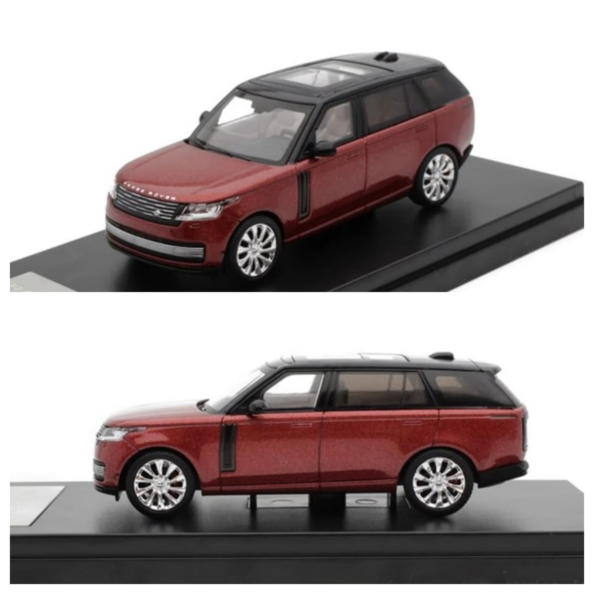 

LCD models 1/64 Rover 2023 Red Diecast SUV CAR DieCast Model Car Collection Limited Edition Hobby Toy Car