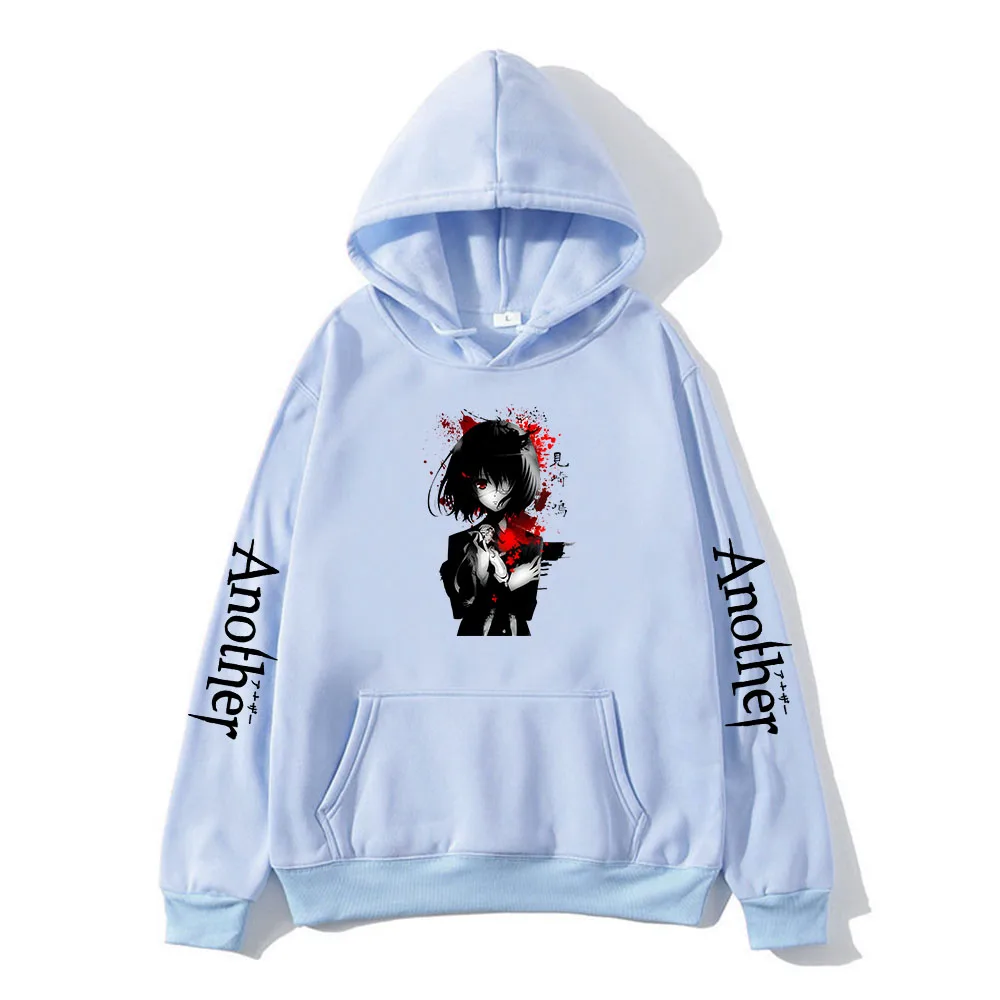 

Another Mei Misaki Anime Hoodies Manga/Comic Sweatshirts Cute Cartoon Clothes Boys/girls Streetwear Printed Soft Graphic Hoody