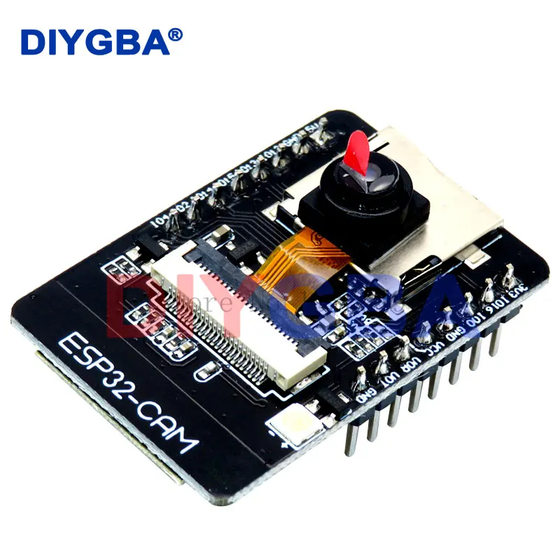 ESP32-CAM ESP-32S WiFi 모듈, ESP32 직렬-WiFi ESP32 CAM 개발 보드, 5V 블루투스, OV2640 카메라 모듈 포함