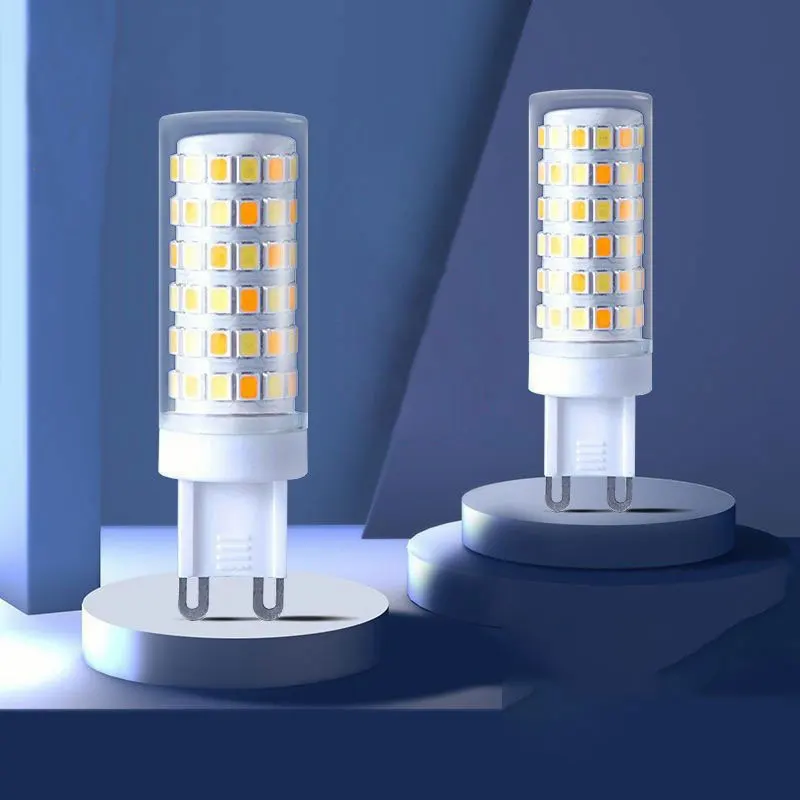 1 Pz Bright G9 Led 110V 220V 2835 Smd 5W/9W/18W/20W Ceramica Smd2835 Lampadina A Led Faretto Bianco Caldo/Freddo Sostituire La Luce Alogena Chi