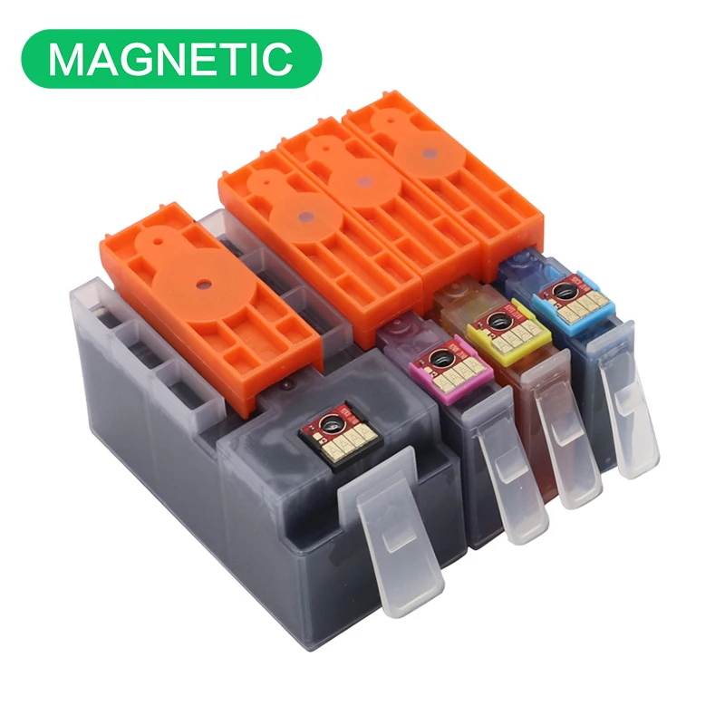 Cartuchos de Tinta Magnético Compatível com Hp920 para Impressora hp 920 xl Officejet 6000 6500 6500 7000 sem Fio 6500a 7500 7500a 920xl - Imagem 4