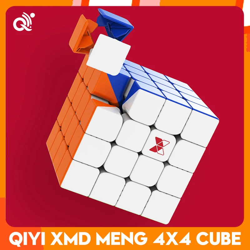 

[cubefun] QiYi XMD Dream Meng 4x4 M Cube QiYi XMD Ambition 4x4 Stickerless X-Man Magic Cube Magnetic 4x4x4 Ambition Puzzles Cubo